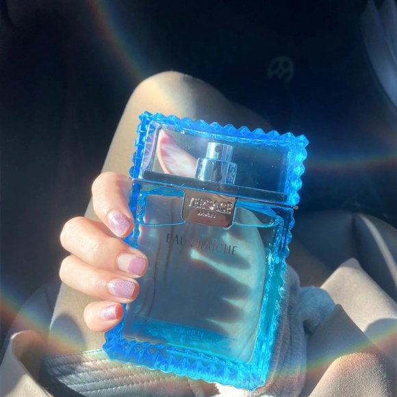 Versace Man Eau Fraiche Eau de Toilette Cologne Men 3.4 fl Oz 100ml - Picture 5 of 5